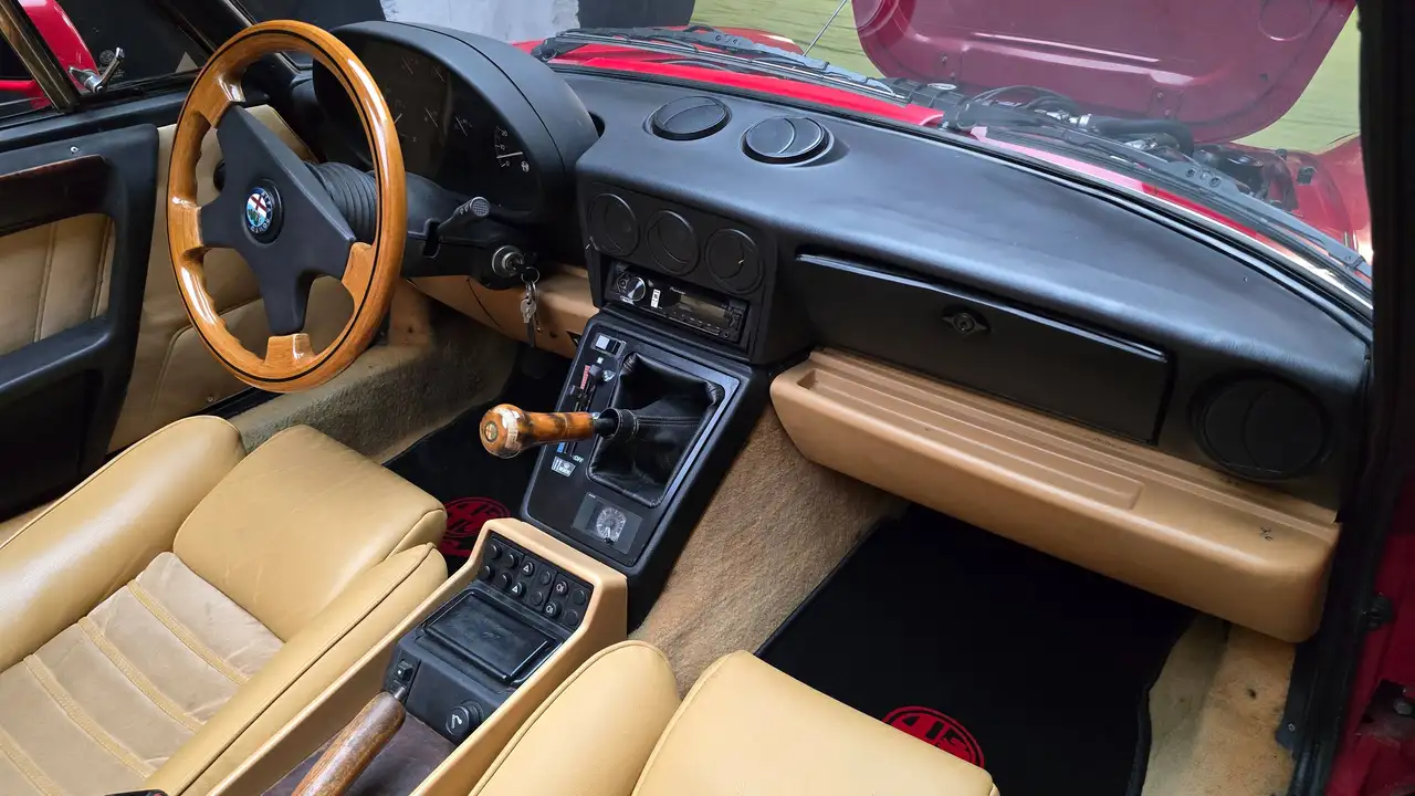 Alfa Romeo Spider 2.0 CERTIFICATA ASI CRS, foto 8