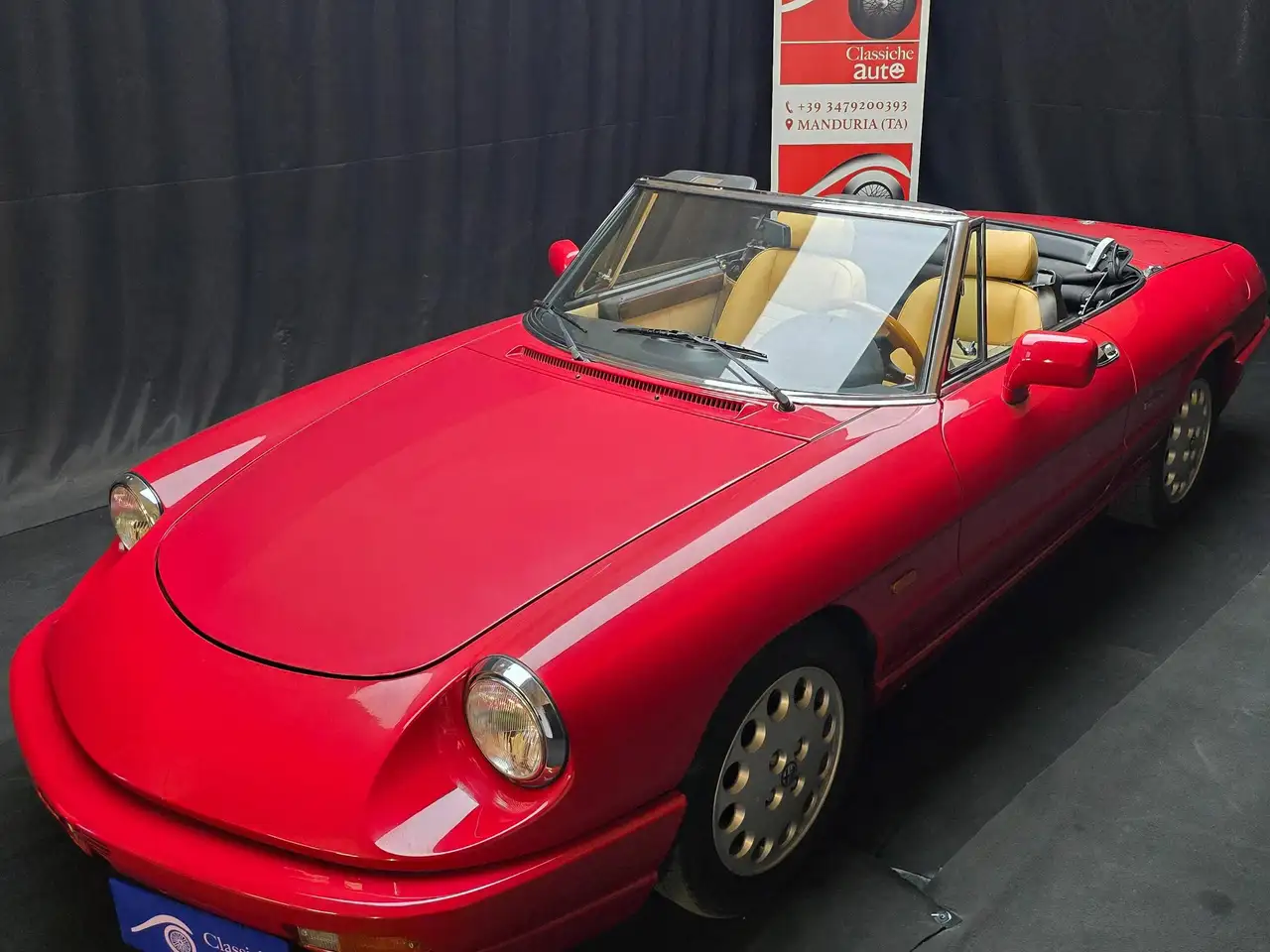 Alfa Romeo Spider 2.0 CERTIFICATA ASI CRS, foto 9