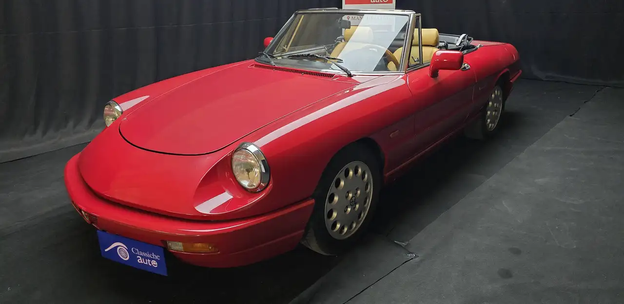 Alfa Romeo Spider 2.0 CERTIFICATA ASI CRS, foto 1