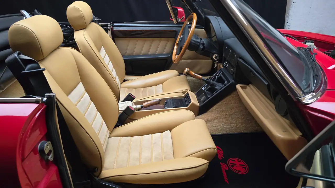 Alfa Romeo Spider 2.0 CERTIFICATA ASI CRS, foto 12