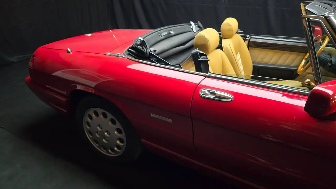 Alfa Romeo Spider 2.0 CERTIFICATA ASI CRS, foto 4