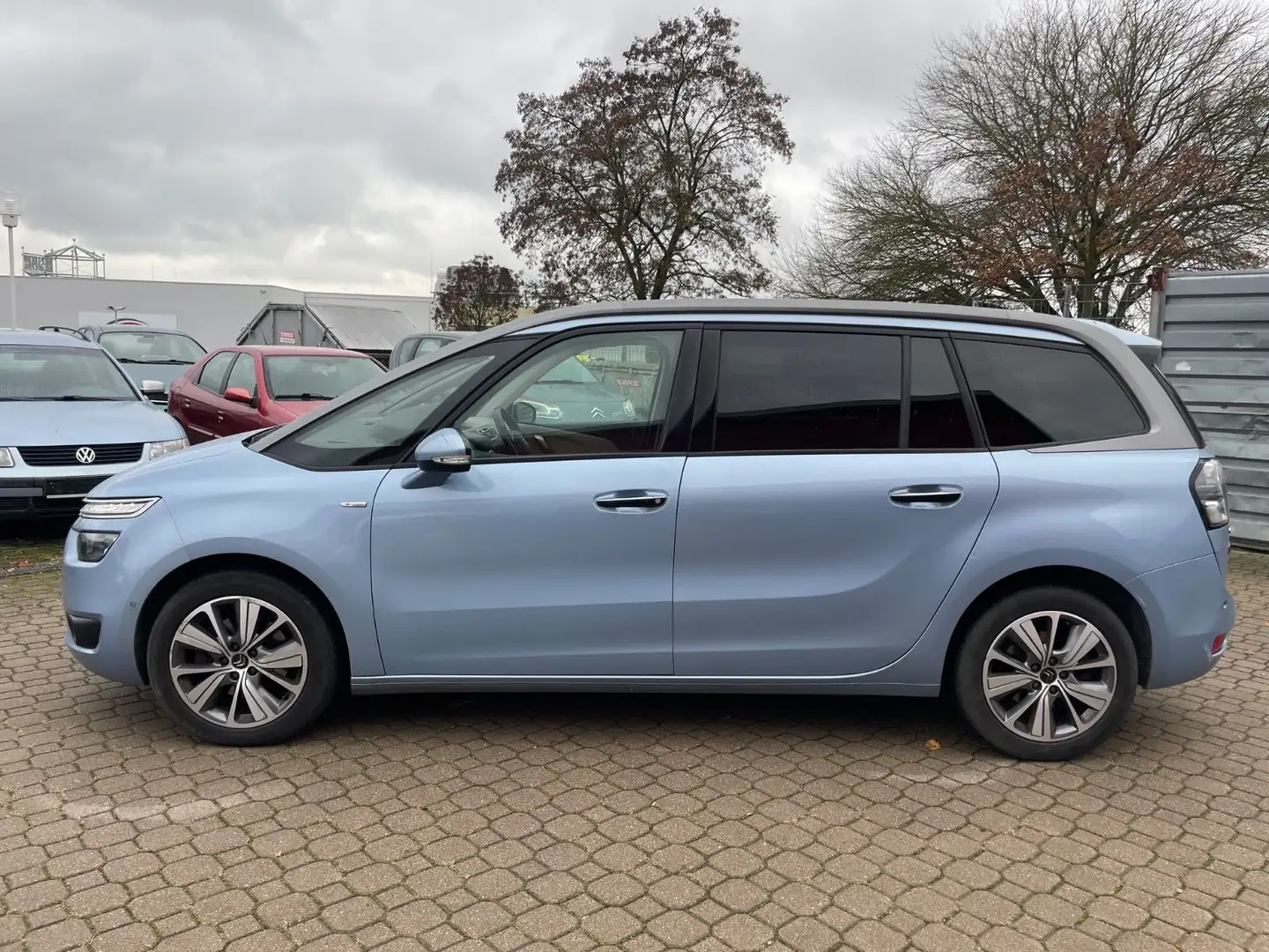 Citroen Grand C4 Picasso Exclusive*XENON*NAVI* Blau - 2