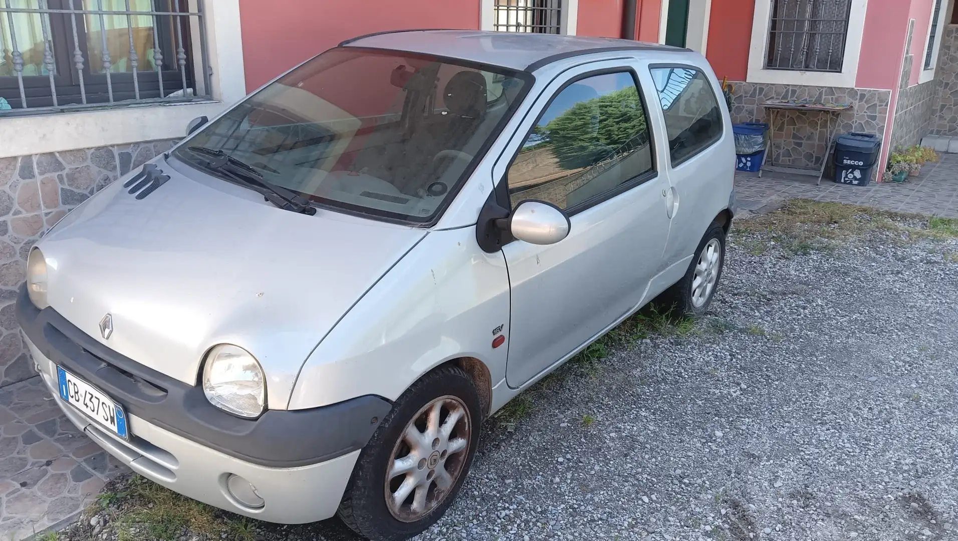Renault Twingo 1.2 16v D Gris - 1