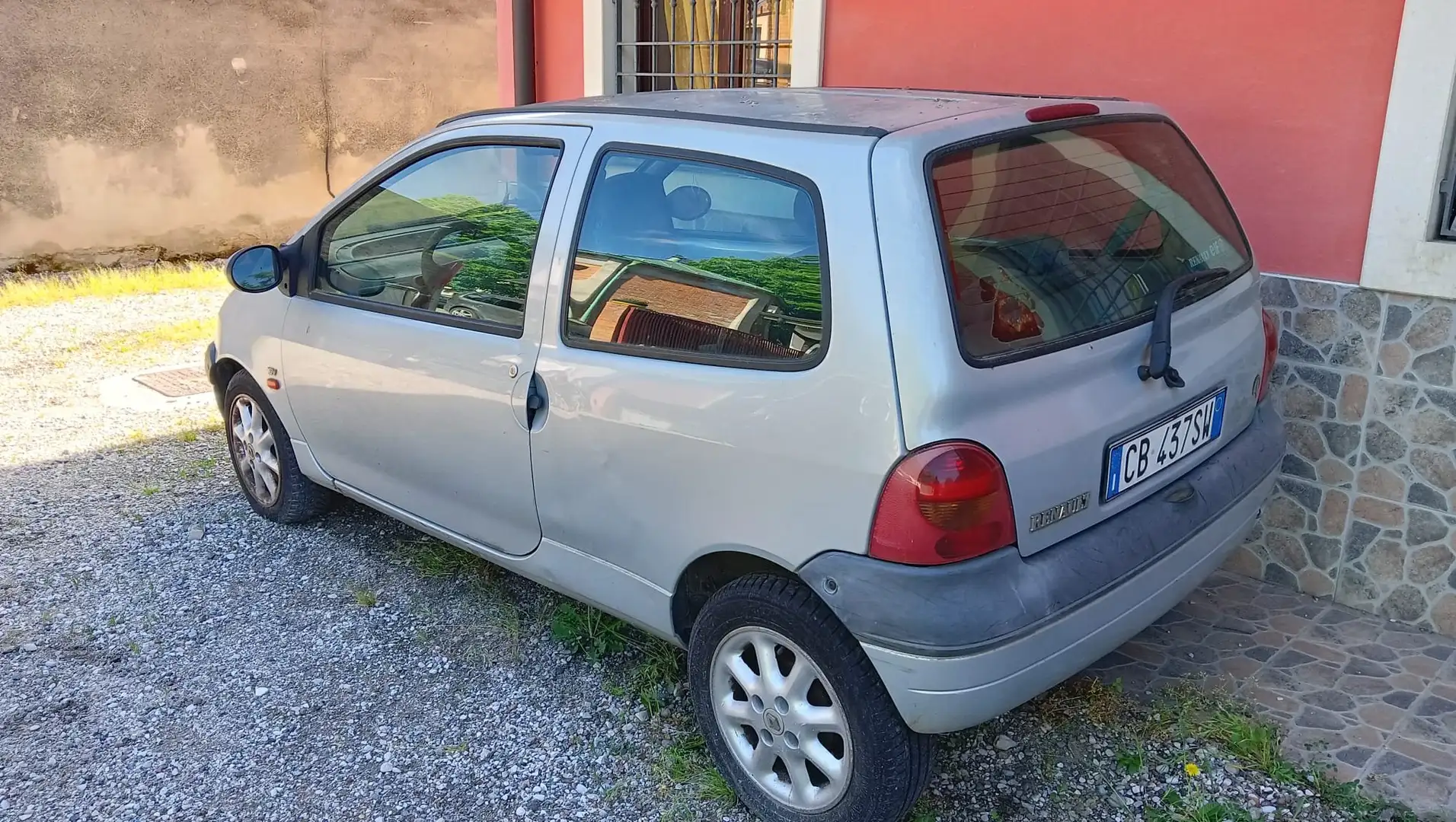 Renault Twingo 1.2 16v D Gris - 2