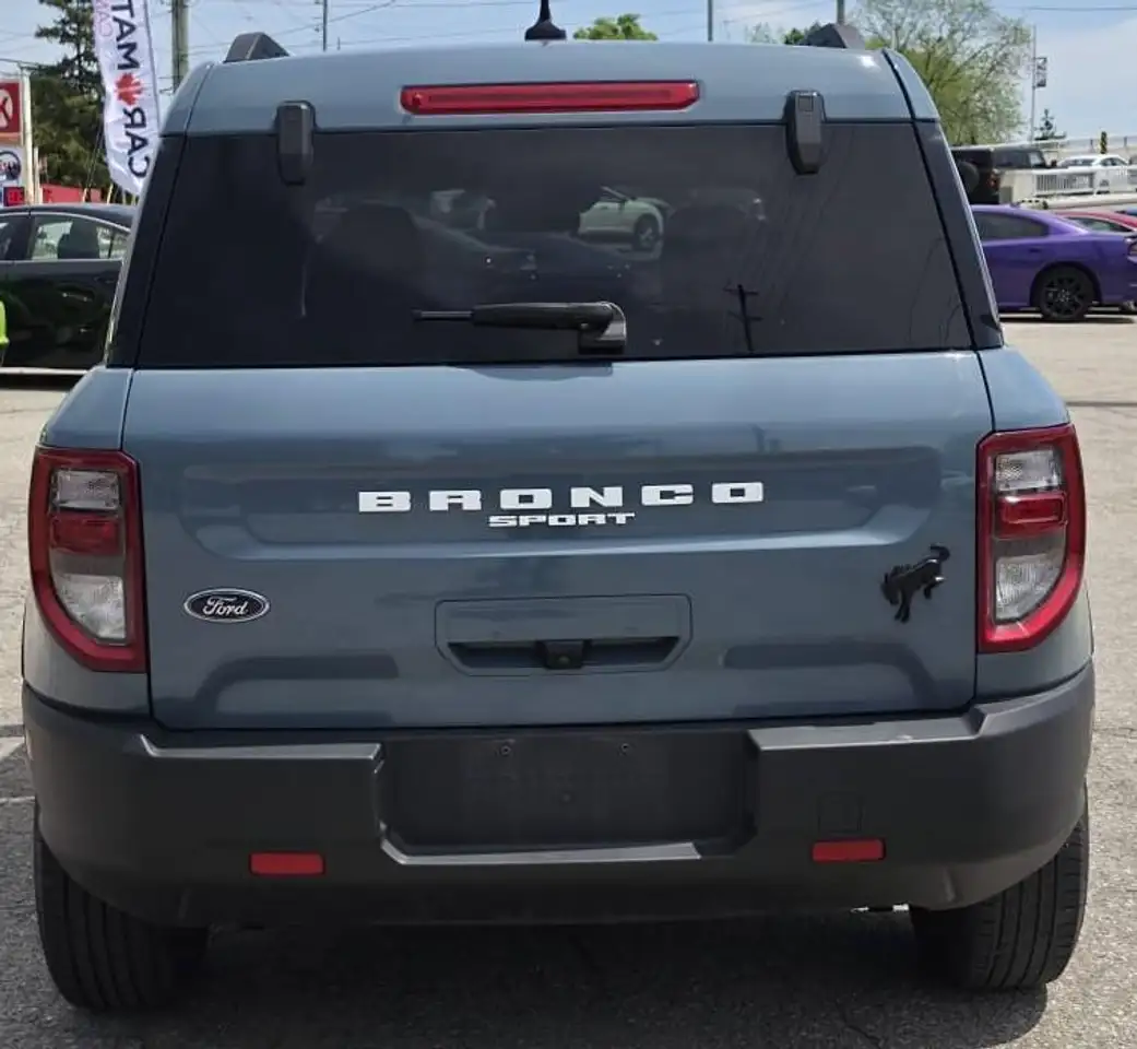 Ford Bronco Sport снимка Ford Bronco Sport