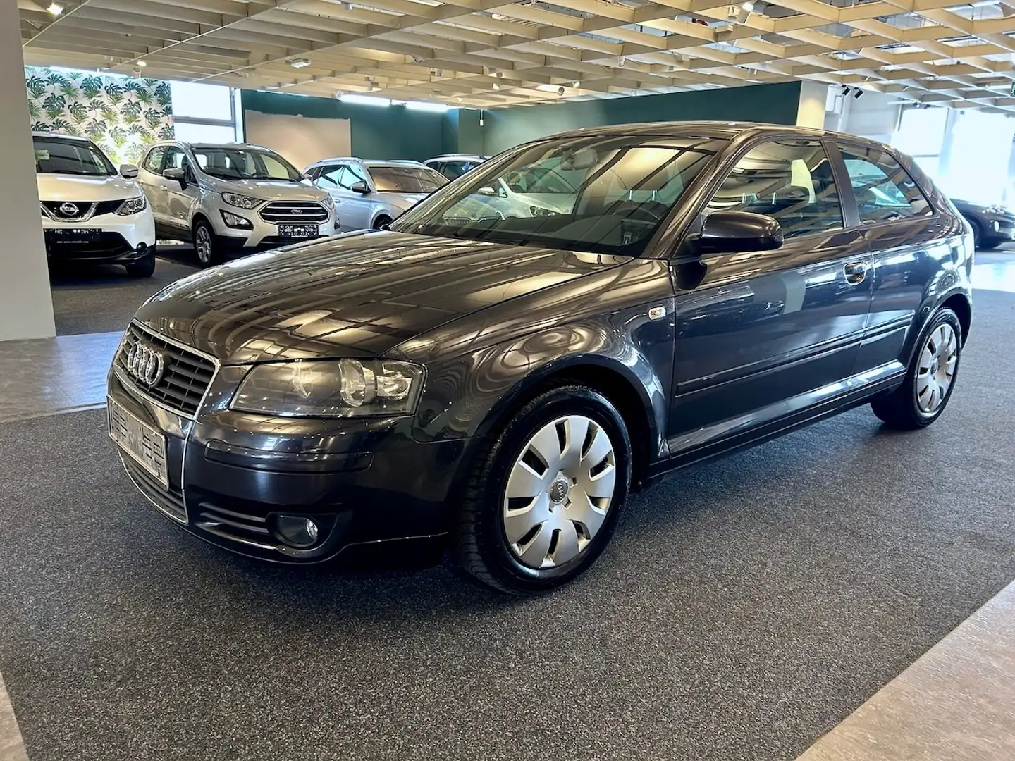 Audi A3 1.9 TDI Ambition Grau - 1