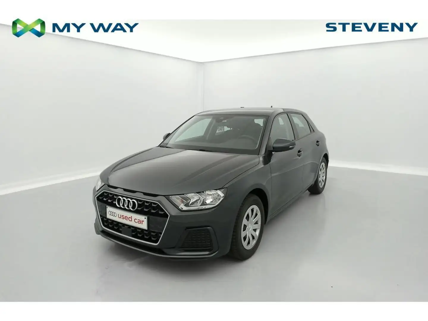 Audi A1 Sportback 25 TFSI Advanced Kit Hiver + garantie ju Grigio - 1