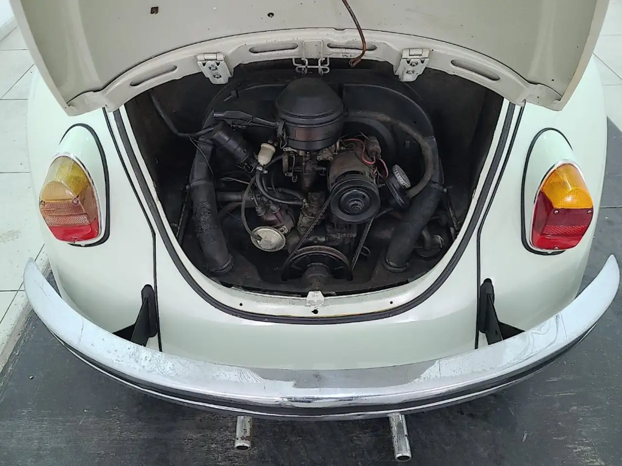 Volkswagen Maggiolino Vetro Piatto, foto 5