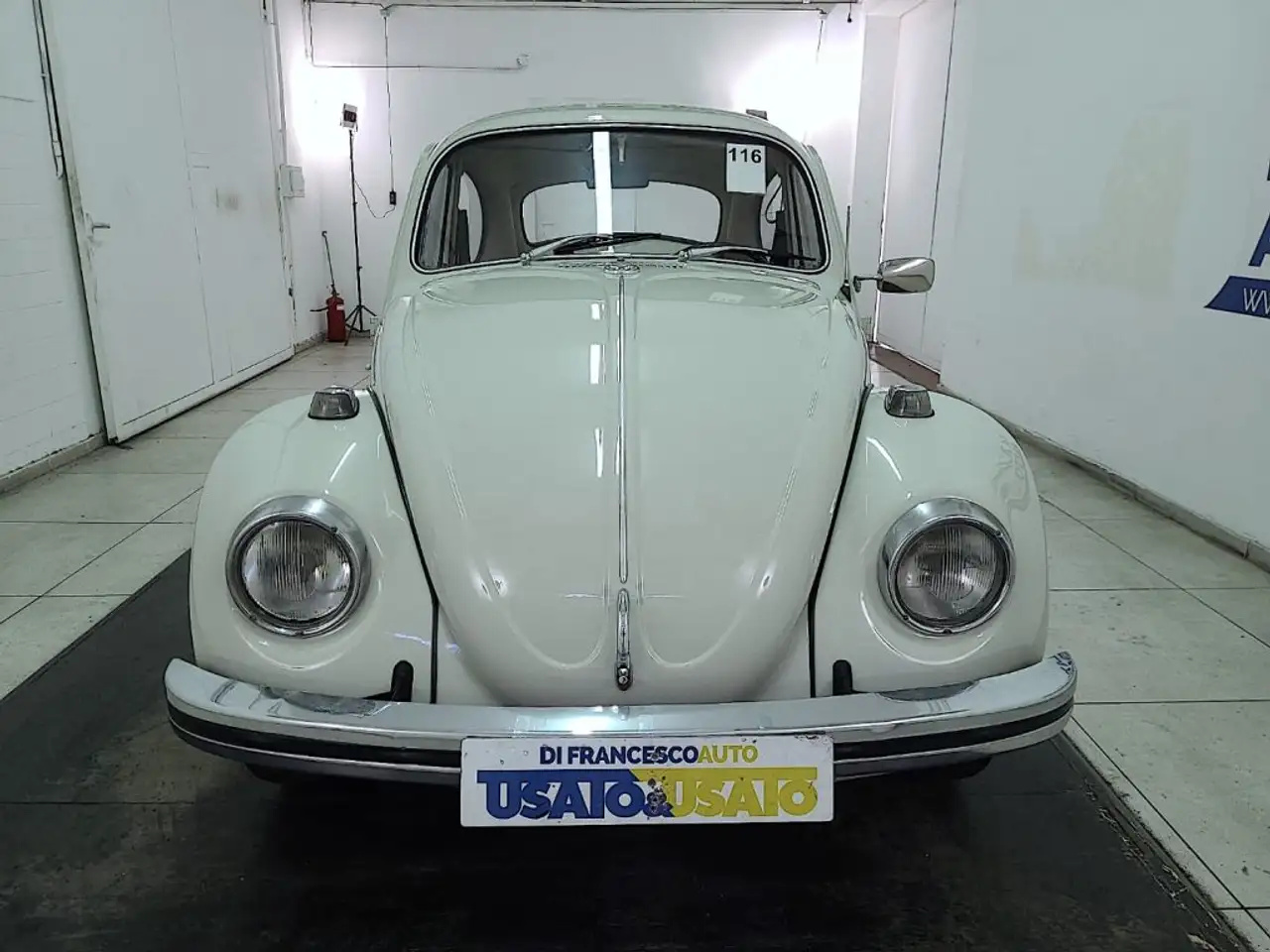 Volkswagen Maggiolino Vetro Piatto, foto 7
