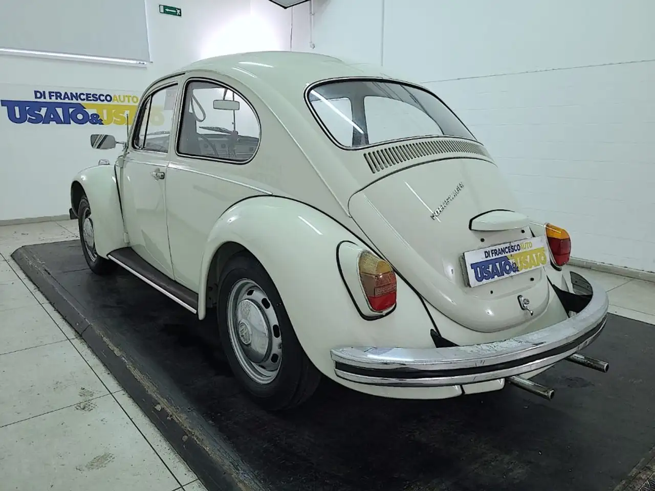 Volkswagen Maggiolino Vetro Piatto, foto 3
