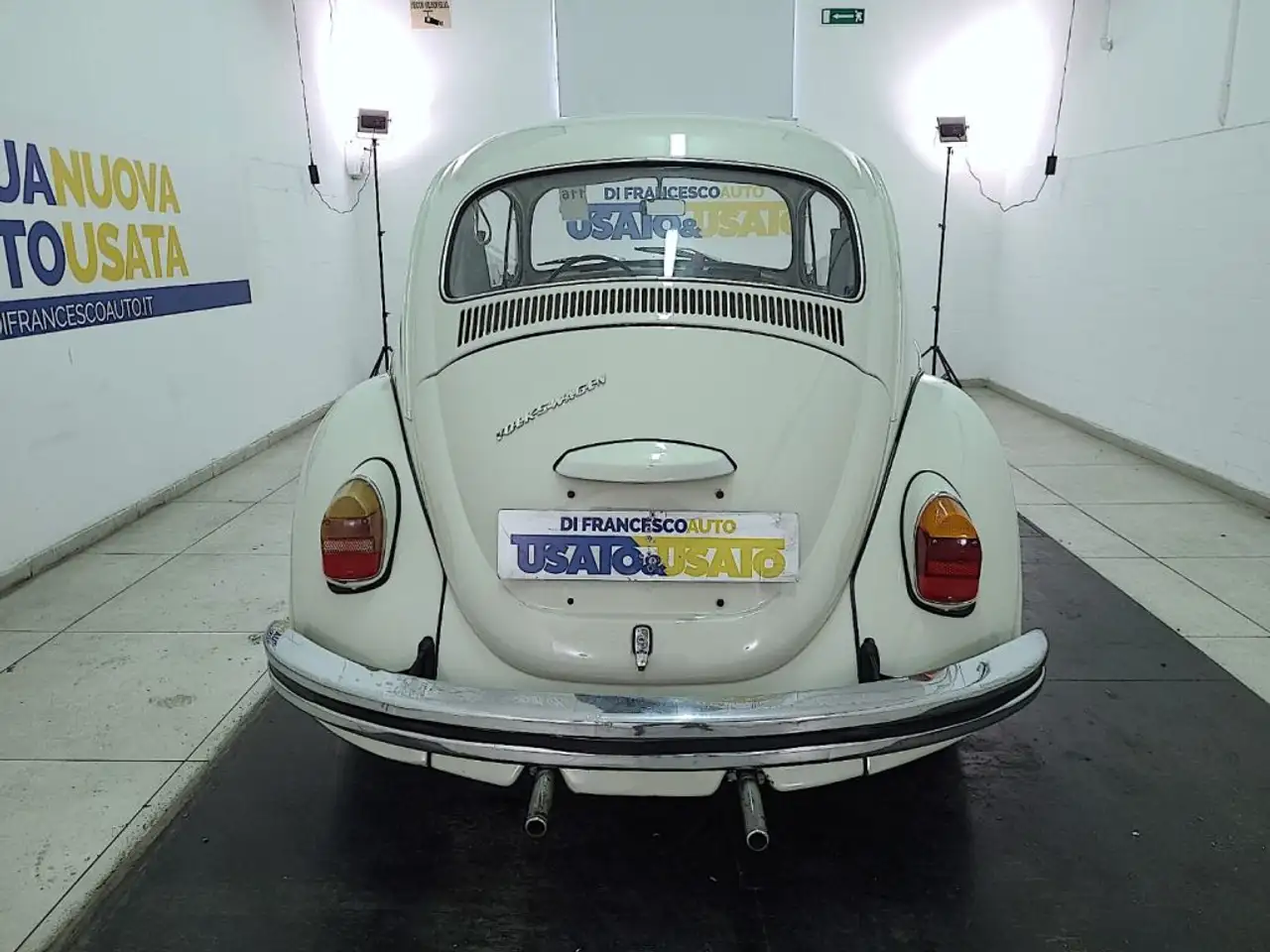Volkswagen Maggiolino Vetro Piatto, foto 4