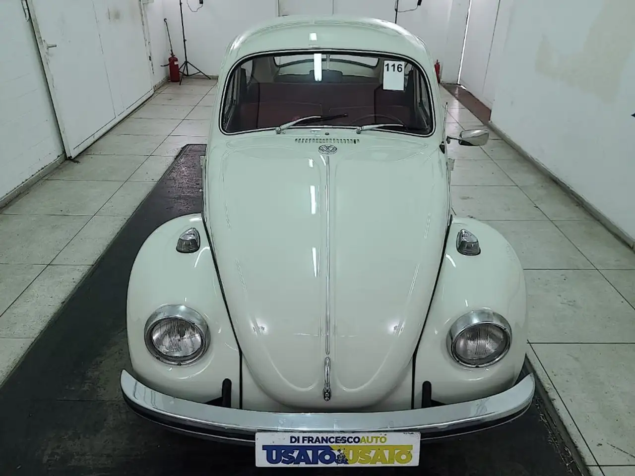 Volkswagen Maggiolino Vetro Piatto, foto 8