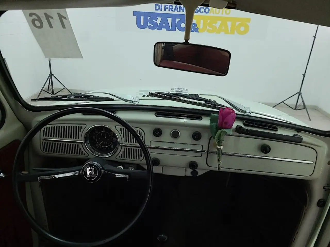 Volkswagen Maggiolino Vetro Piatto, foto 10