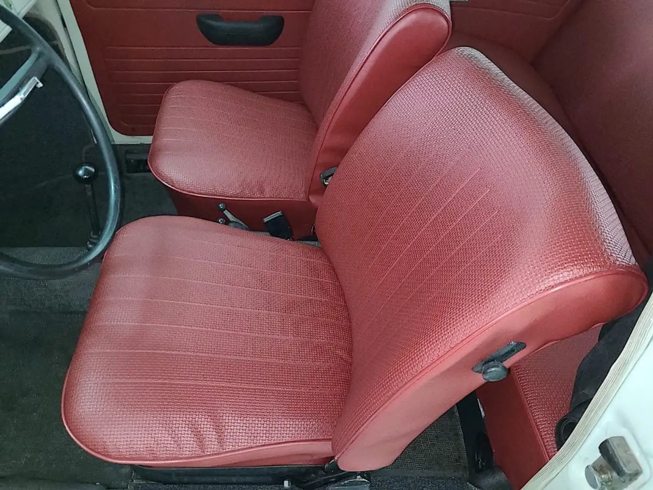 Volkswagen Maggiolino Vetro Piatto, foto 11