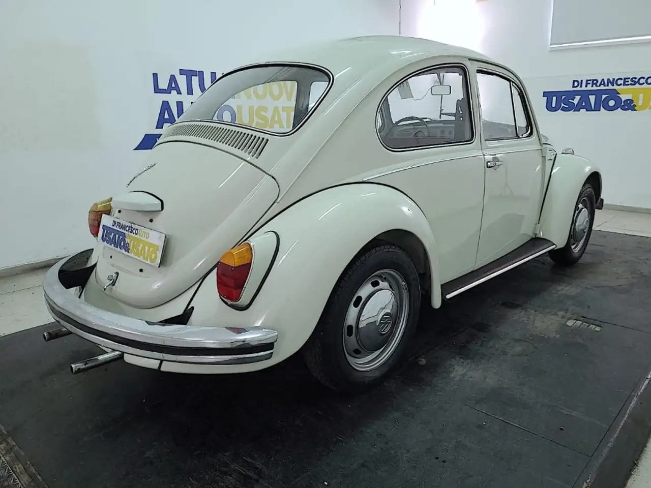 Volkswagen Maggiolino Vetro Piatto, foto 6