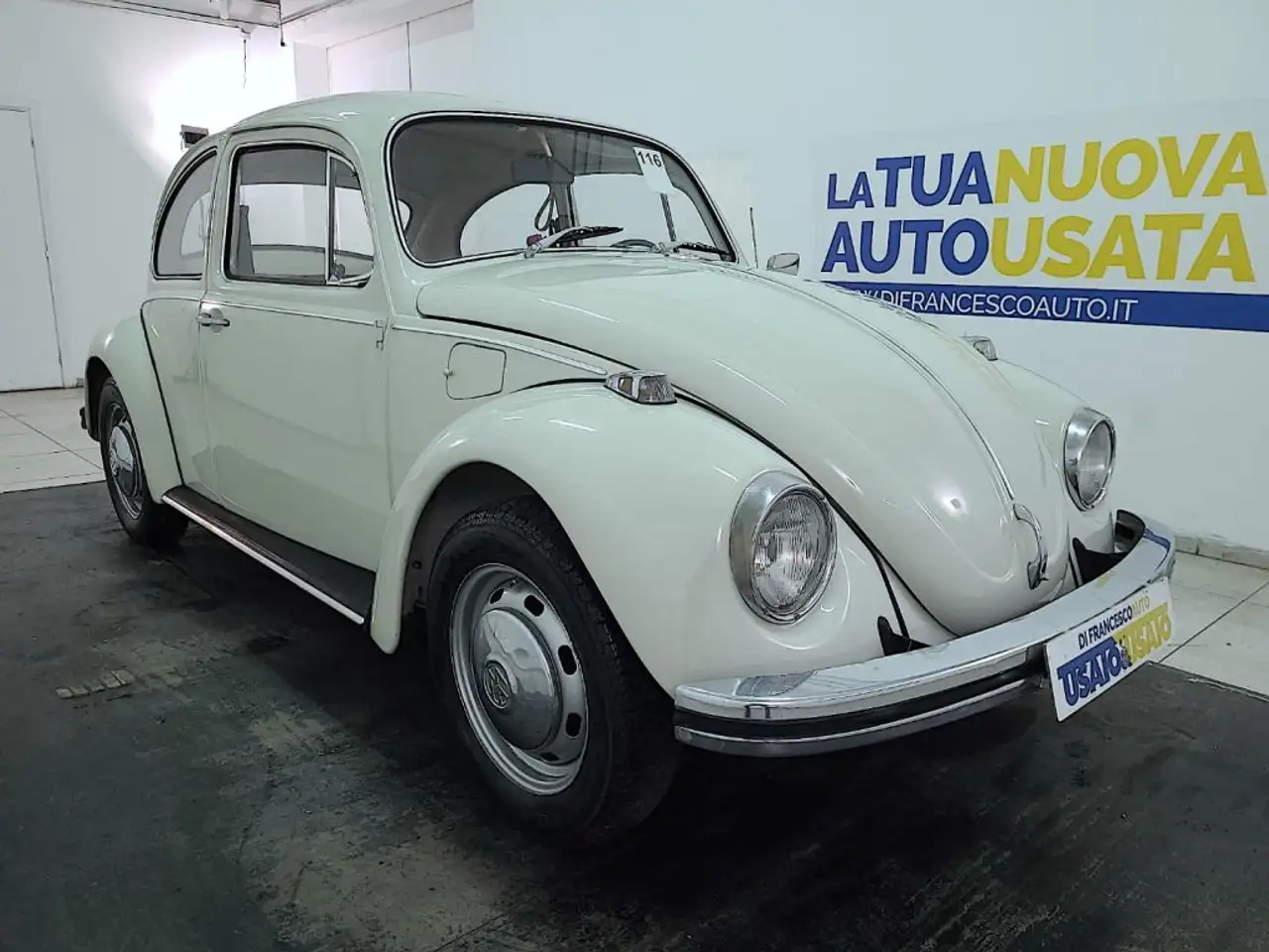 Volkswagen Maggiolino Vetro Piatto, foto 2