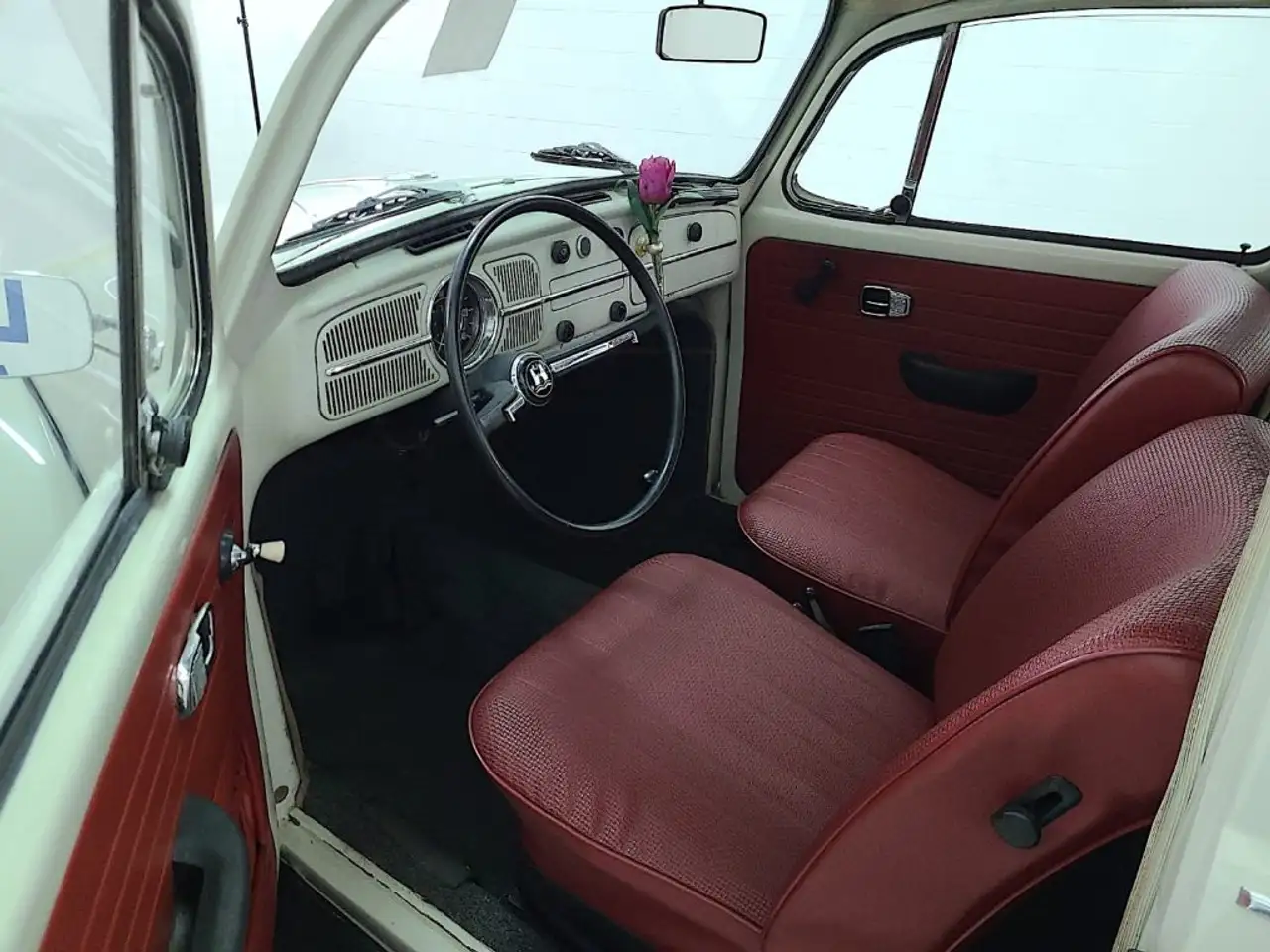 Volkswagen Maggiolino Vetro Piatto, foto 9