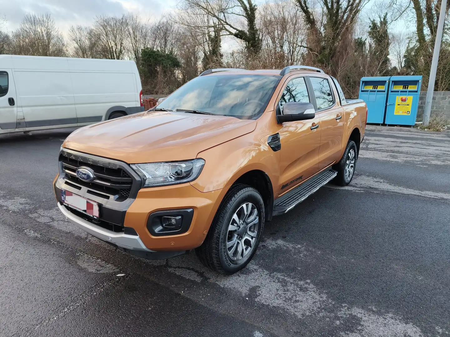 Ford Ranger wildtrak Bronze - 1