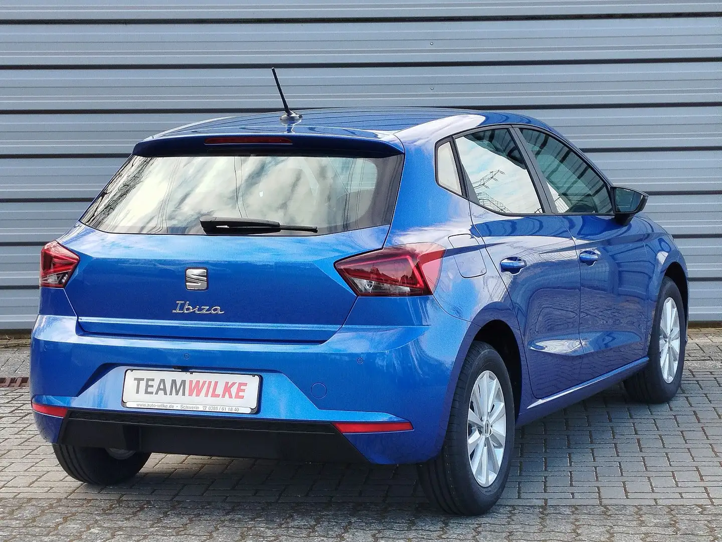 SEAT Ibiza Style voll LED PDC vo+hi+Kam DAB SHZ Navi Azul - 2