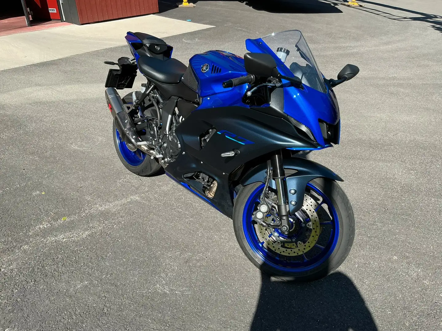 Yamaha YZF-R7 Albastru - 1