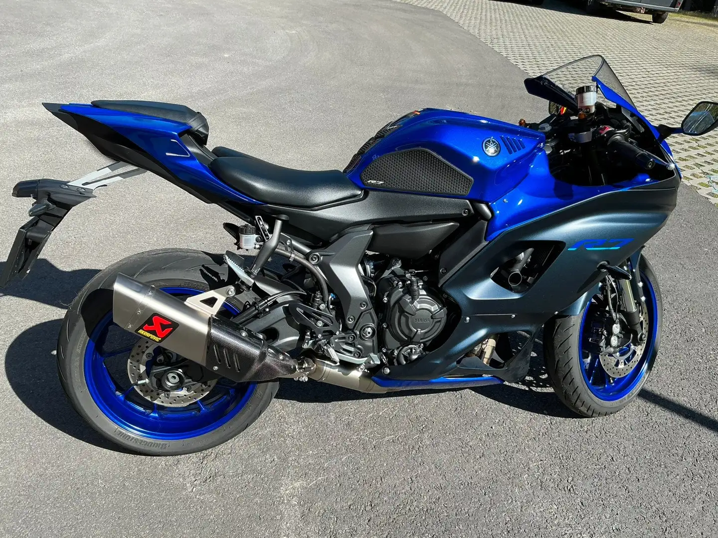 Yamaha YZF-R7 Albastru - 2