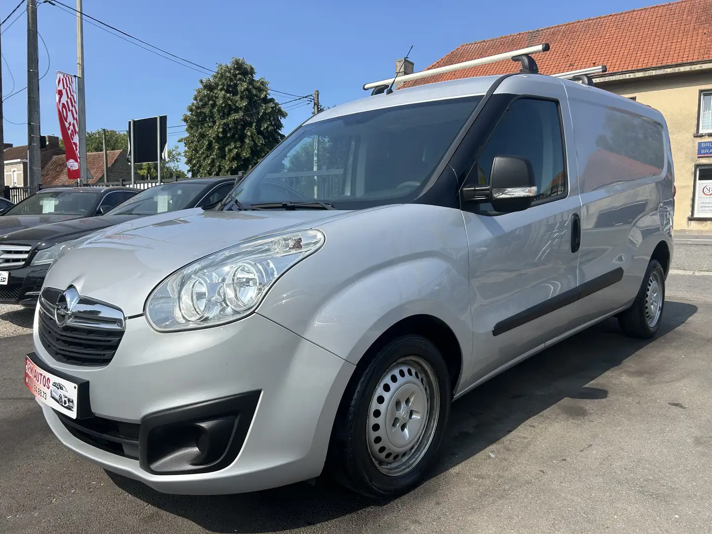 Opel Combo Utilitaire 1.6 CDTi L2H1 (EU6) **CLIM/ATTELAGE** Gris - 1
