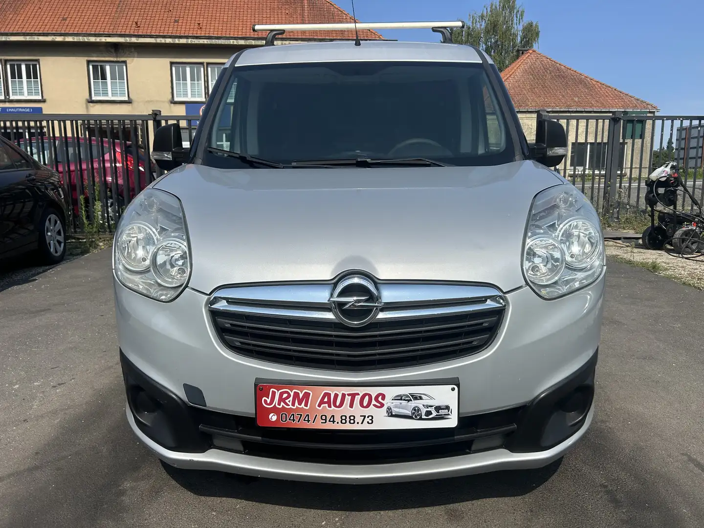 Opel Combo Utilitaire 1.6 CDTi L2H1 (EU6) **CLIM/ATTELAGE** Gris - 2