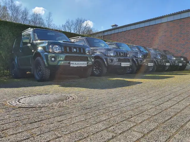 Suzuki Jimny Jimny 1.5 ALLGRIP Comfort+ Klimaaut/AHK/Alu