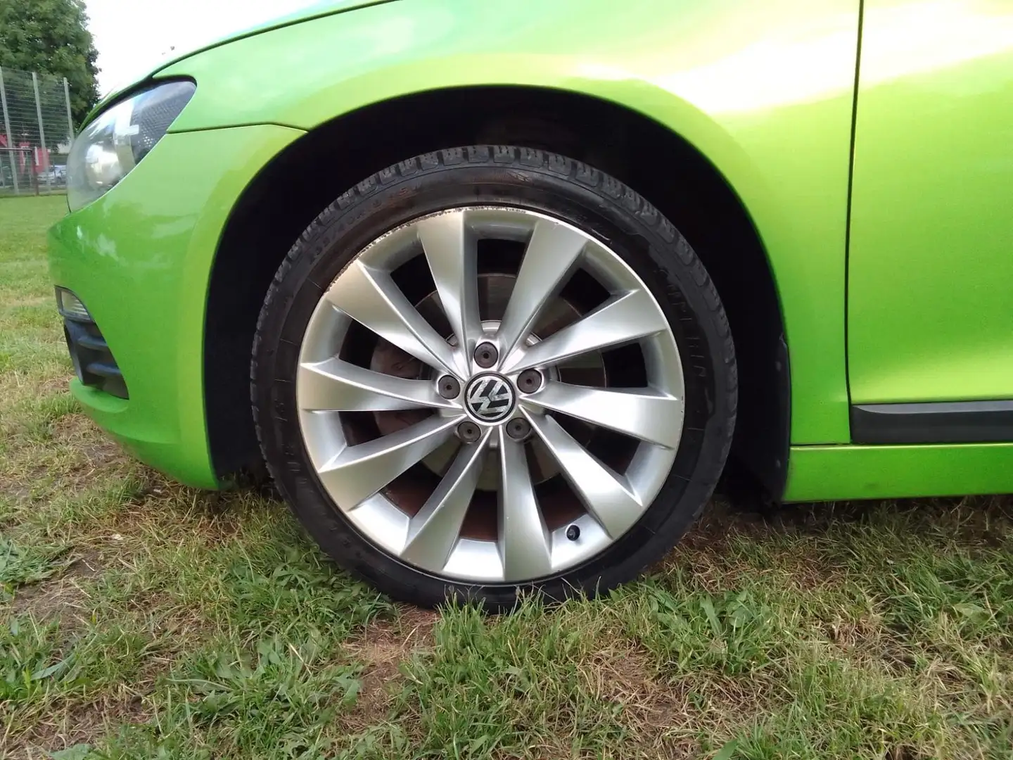 Volkswagen Scirocco Scirocco 1,4 TSI DSG Grün - 2