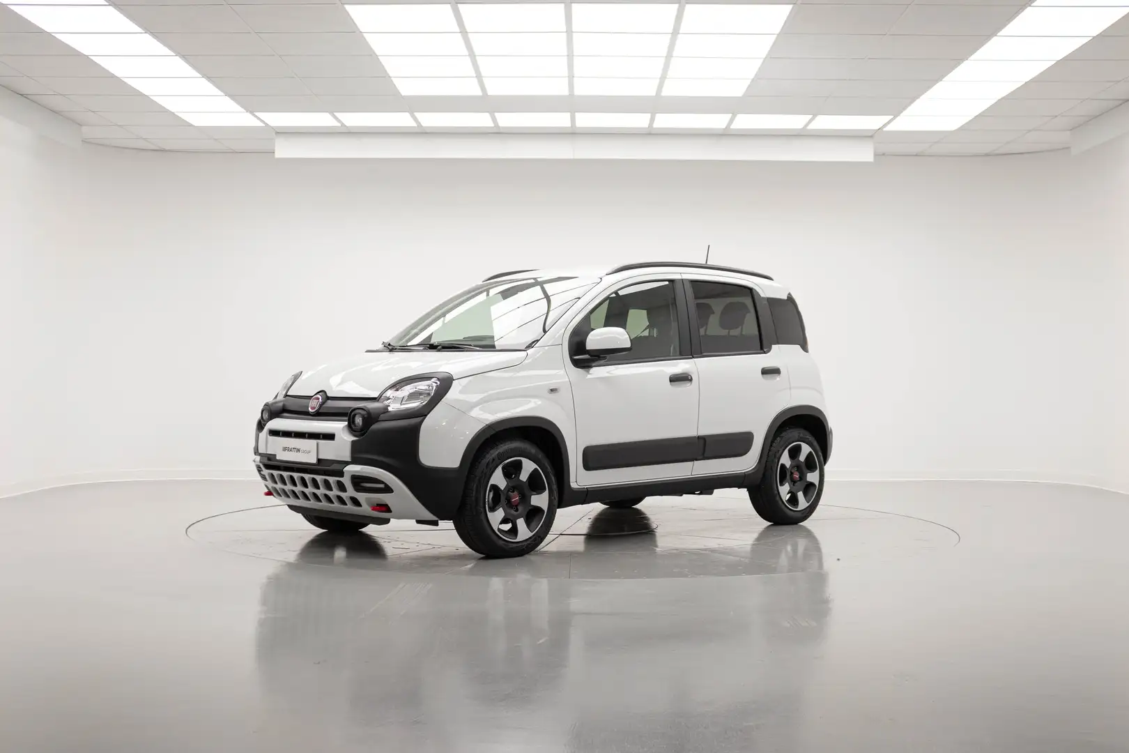 Fiat Panda CROSS 1.0 FireFly S&S Hybrid NEOPATENTATI mild hyb Weiß - 1