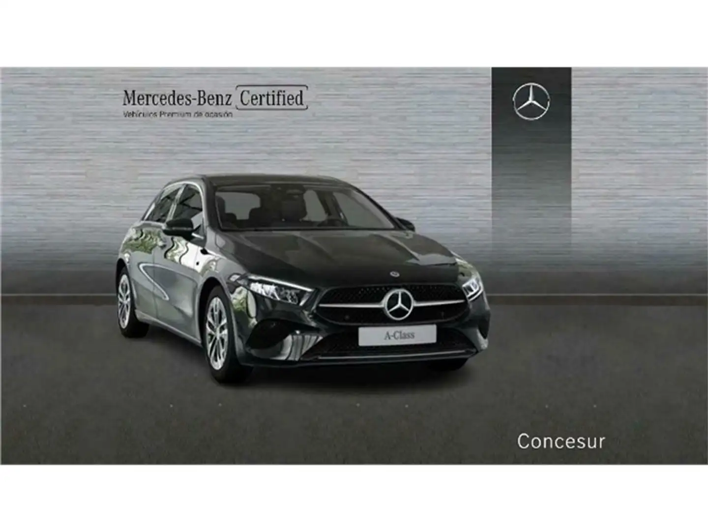 Mercedes-Benz A 250 e con tecnologí híbrida EQ Sedán Negro - 2