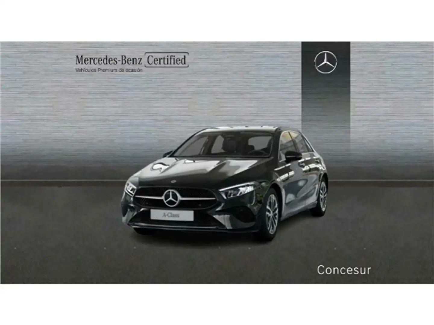 Mercedes-Benz A 250 e con tecnologí híbrida EQ Sedán Negro - 1