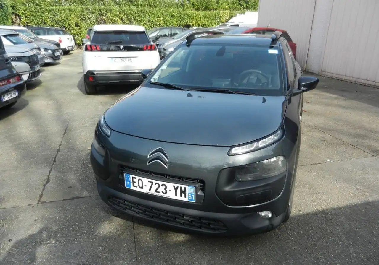 Citroen C4 Cactus 1.6 BLUEHDI 100 SHINE berline