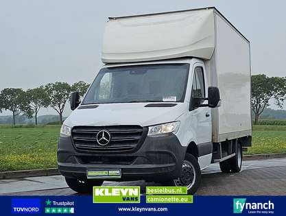 Mercedes-Benz Sprinter 514 Bakwagen Laadklep!