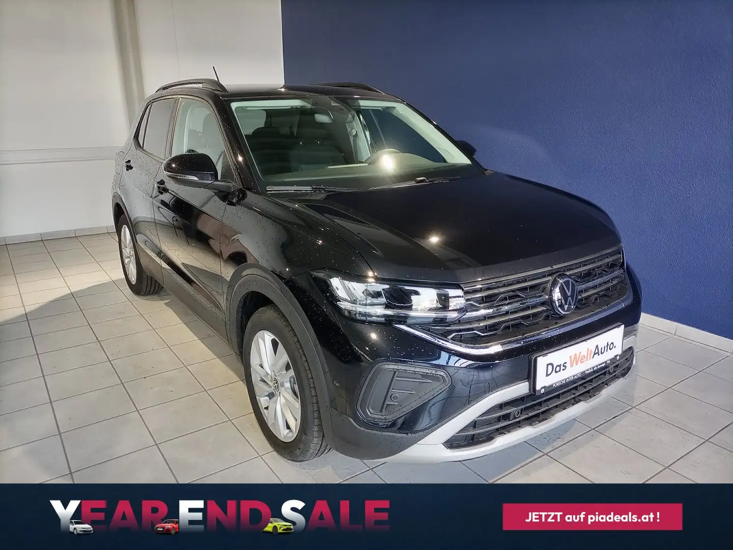 Volkswagen T-Cross Friends TSI Schwarz - 1