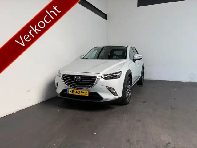 2017 Mazda CX-3 in White for sale