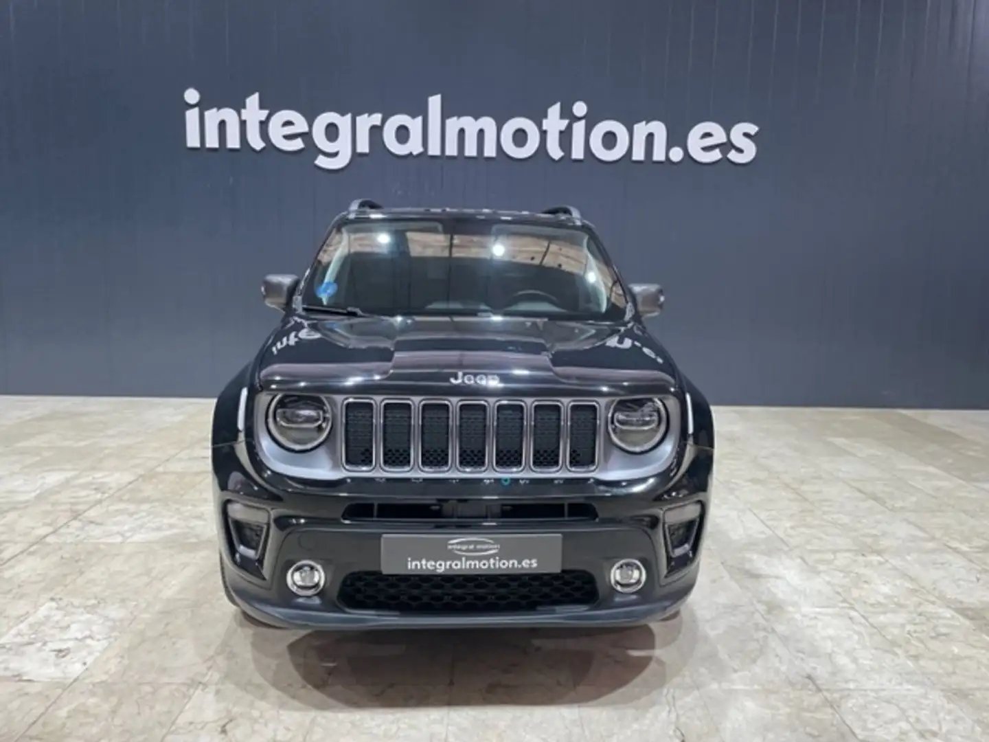 Jeep Renegade Limited 1.3 PHEV 140kW (190CV) AT AWD Fekete - 2