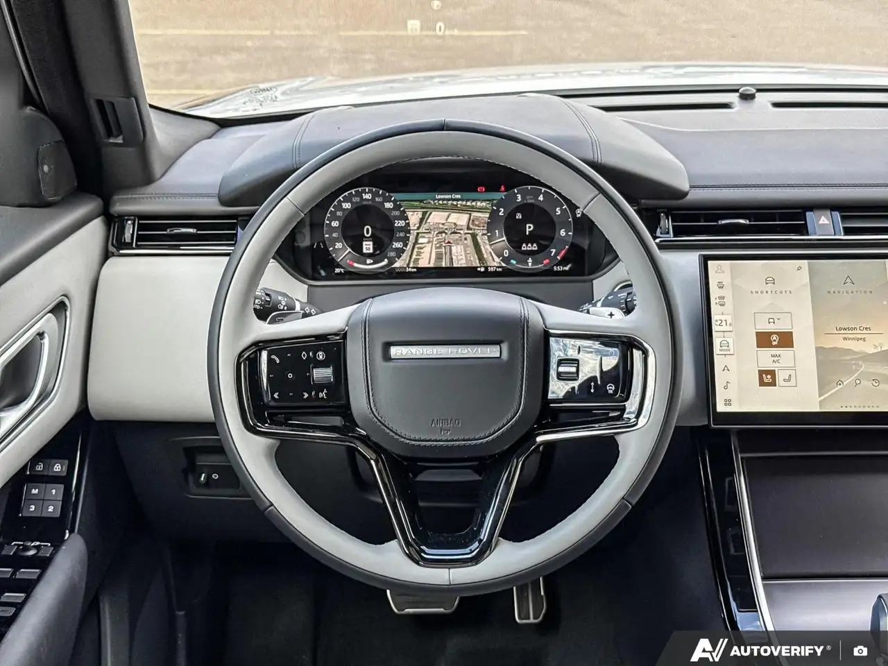Land Rover Range Rover Velar fotografie Land Rover Range Rover Velar