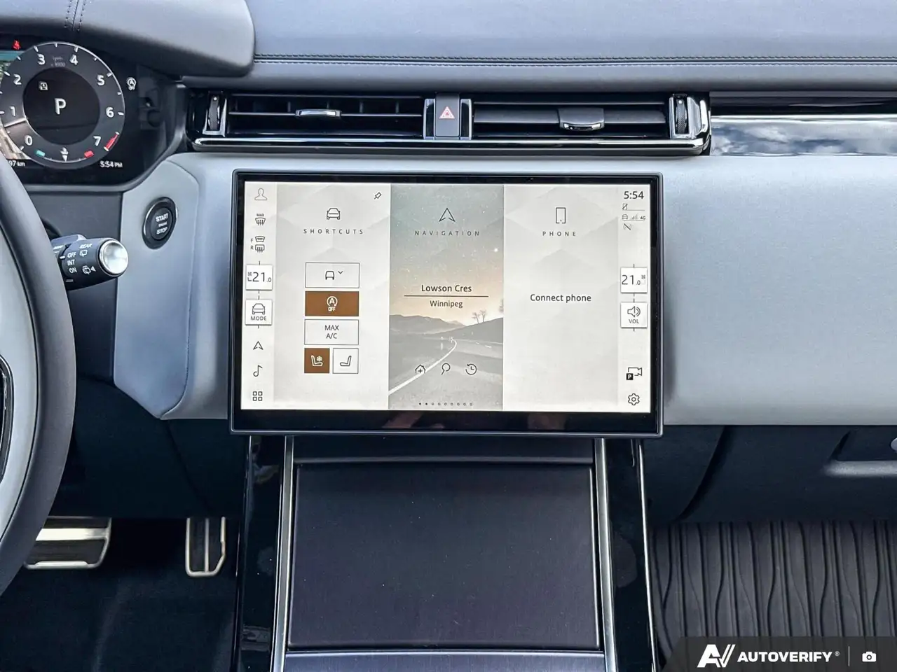 Land Rover Range Rover Velar fotografie Land Rover Range Rover Velar