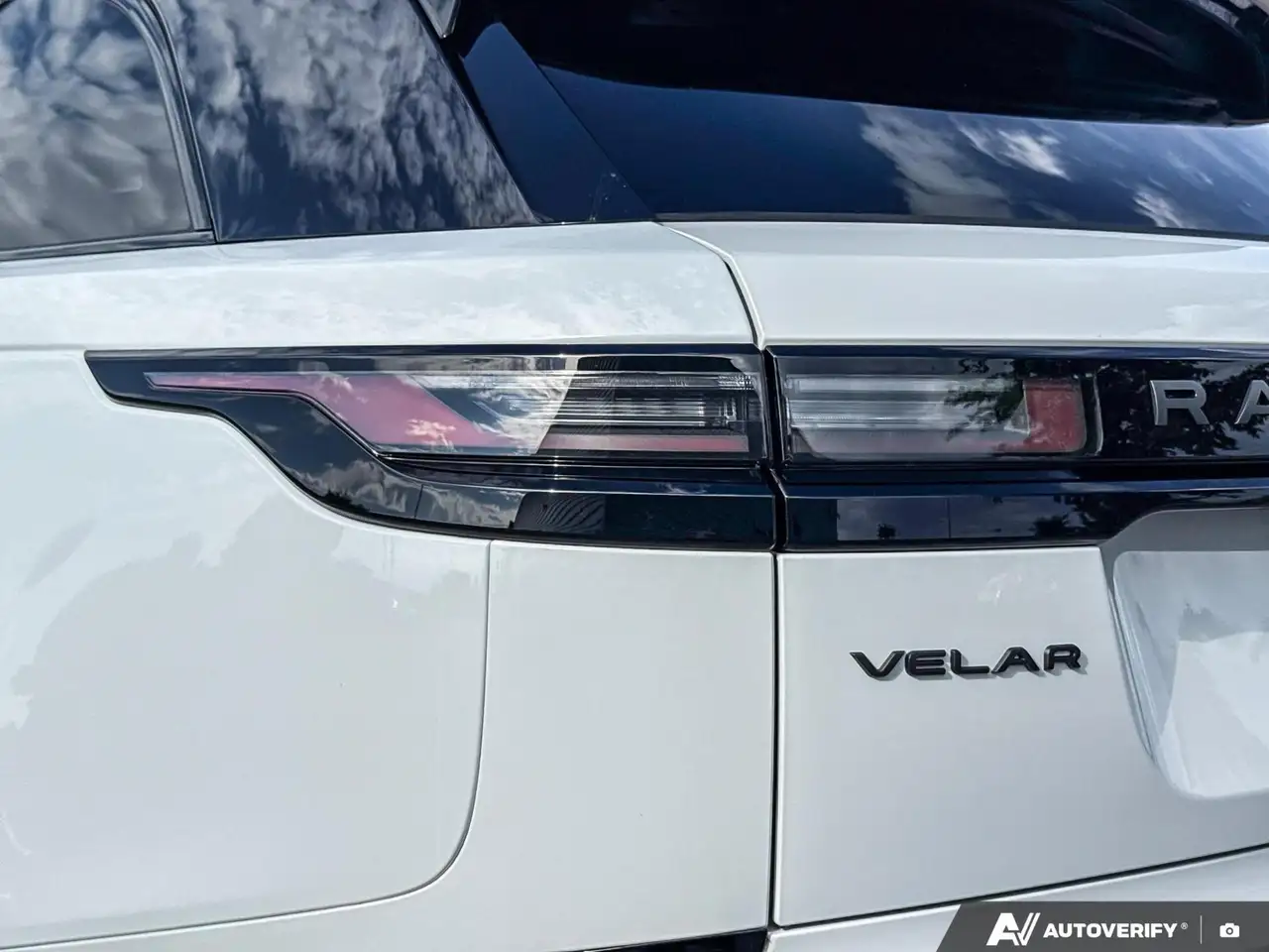 Land Rover Range Rover Velar fotografie Land Rover Range Rover Velar