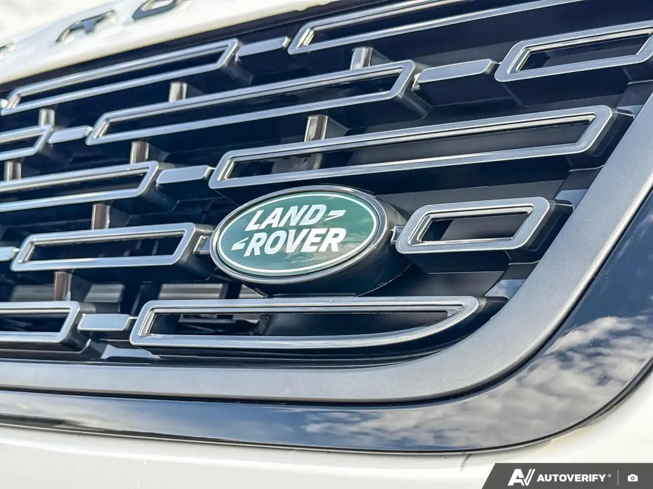 Land Rover Range Rover Velar fotografie Land Rover Range Rover Velar