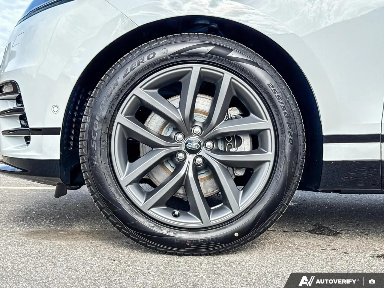 Land Rover Range Rover Velar fotografie Land Rover Range Rover Velar