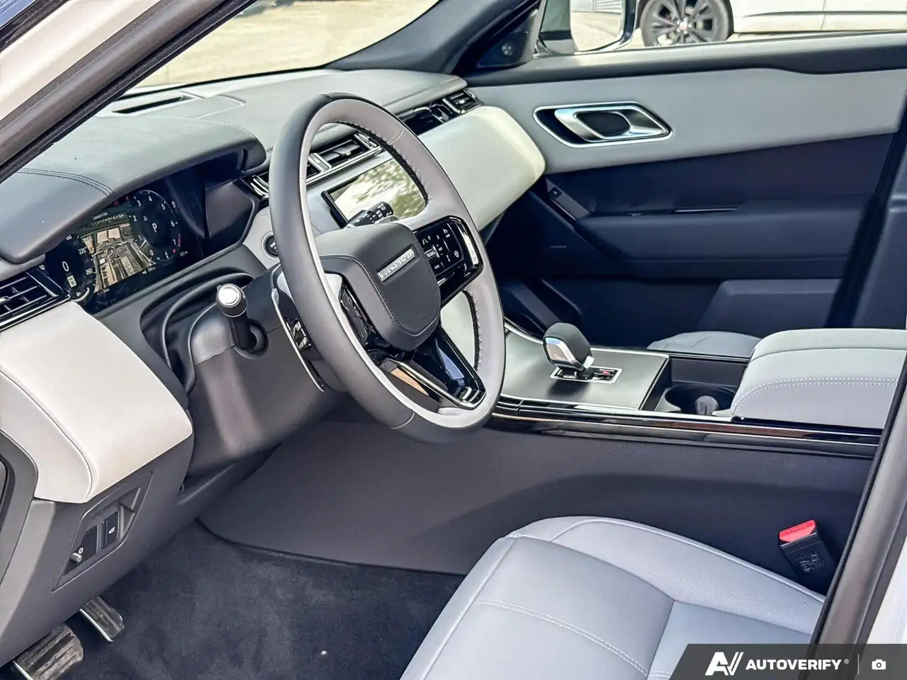 Land Rover Range Rover Velar fotografie Land Rover Range Rover Velar
