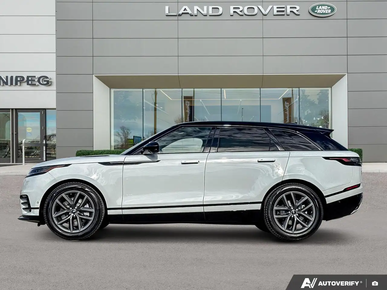 Land Rover Range Rover Velar fotografie Land Rover Range Rover Velar
