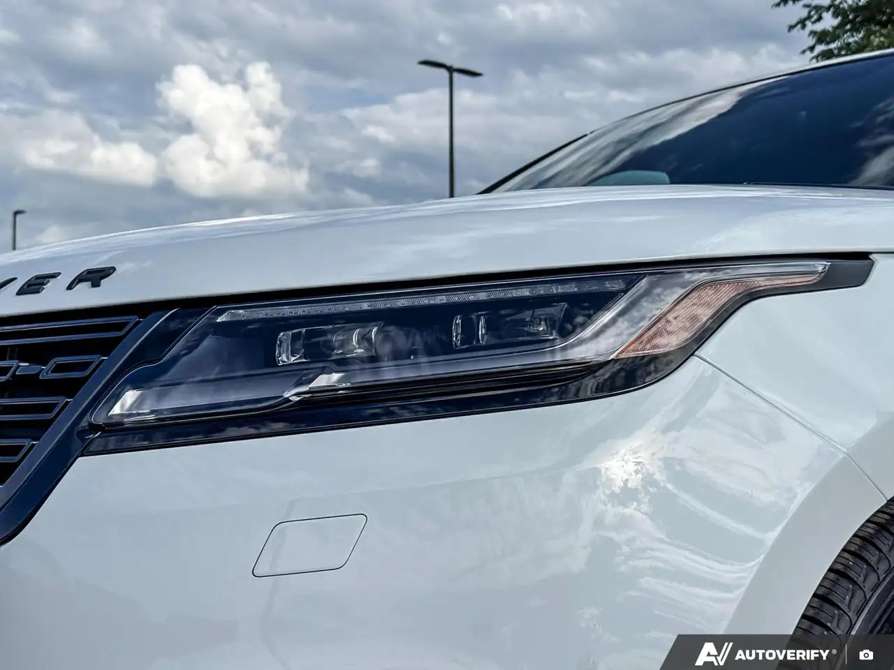Land Rover Range Rover Velar fotografie Land Rover Range Rover Velar