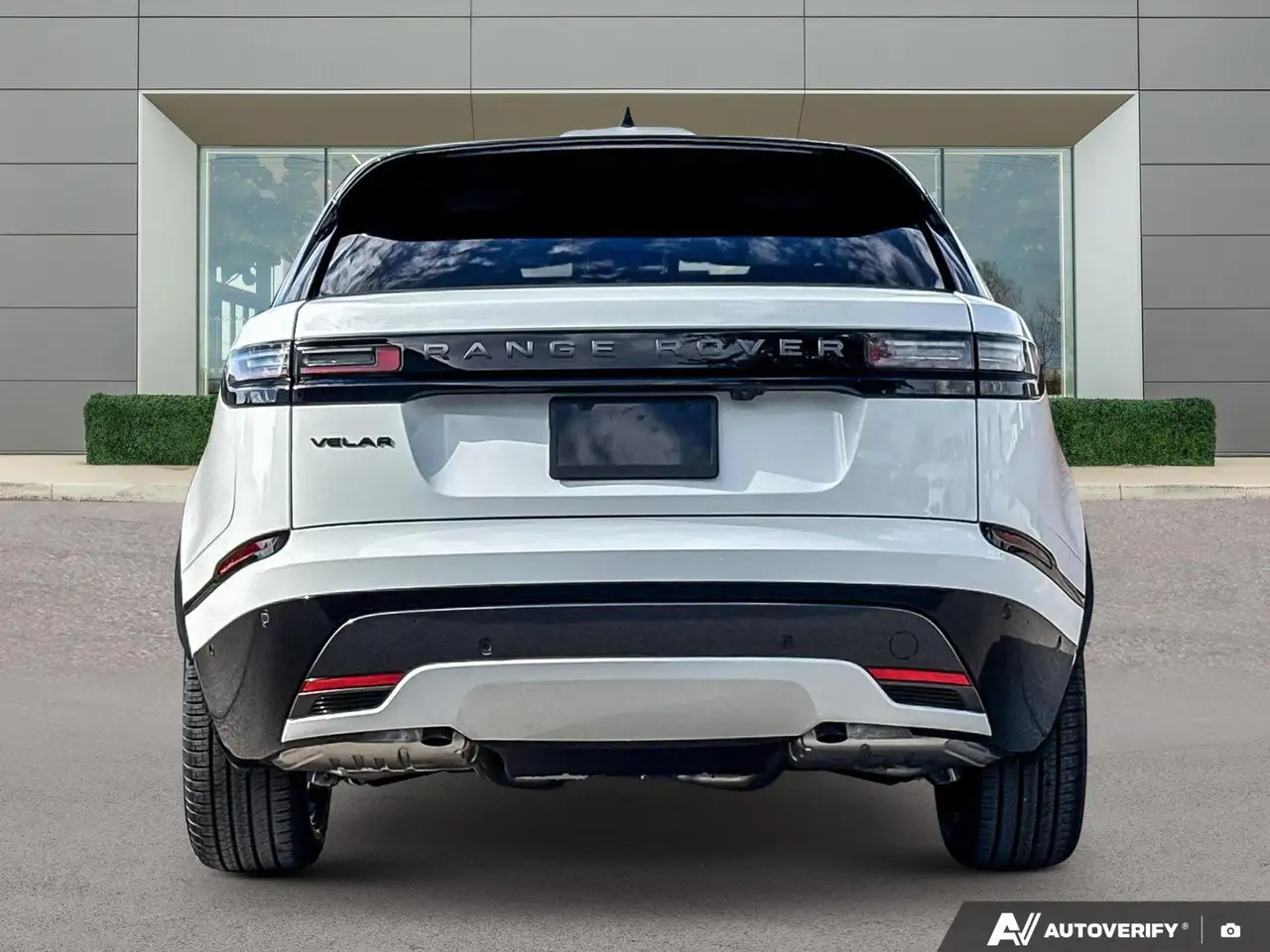 Land Rover Range Rover Velar fotografie Land Rover Range Rover Velar