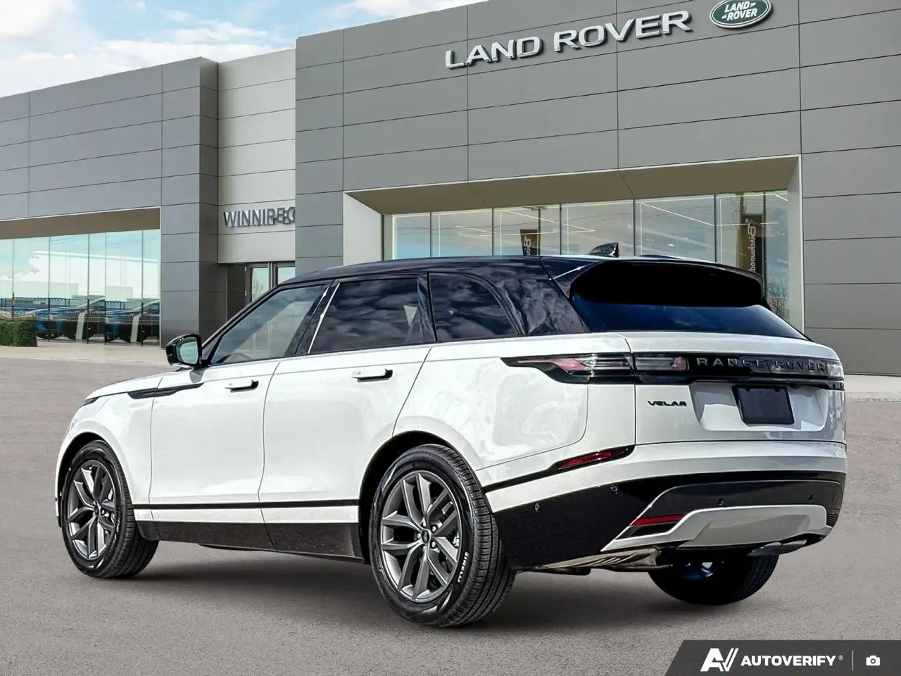 Land Rover Range Rover Velar fotografie Land Rover Range Rover Velar