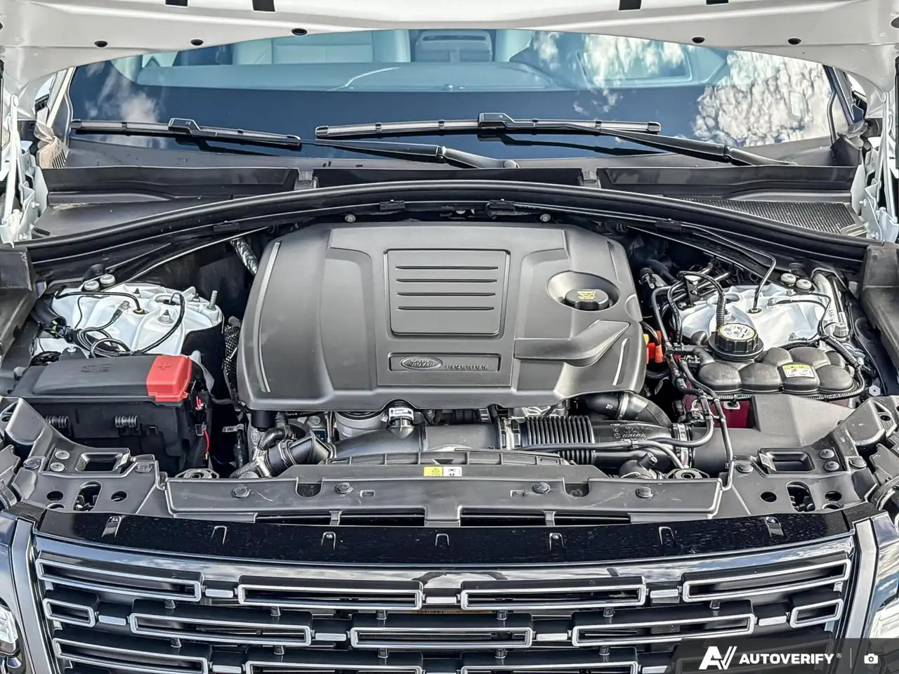 Land Rover Range Rover Velar fotografie Land Rover Range Rover Velar