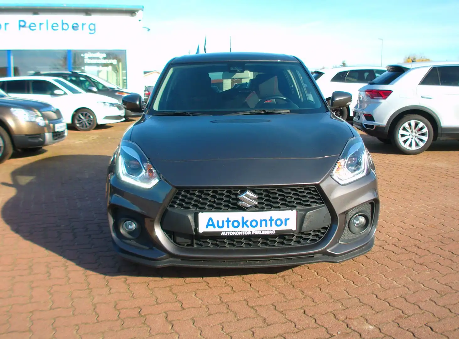 Suzuki Swift Sport.LED.Kamera.SHZ Grau - 2