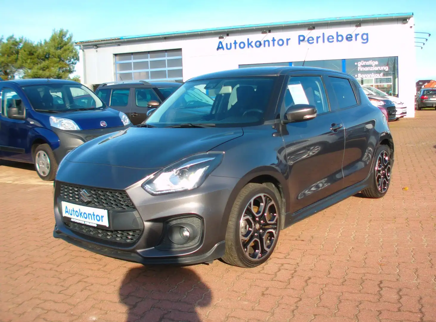 Suzuki Swift Sport.LED.Kamera.SHZ Grau - 1